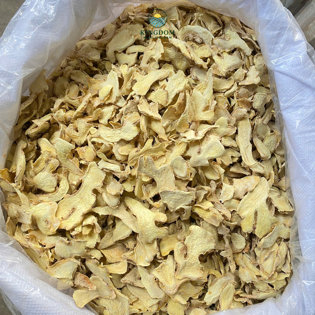 Dried Slice Ginger